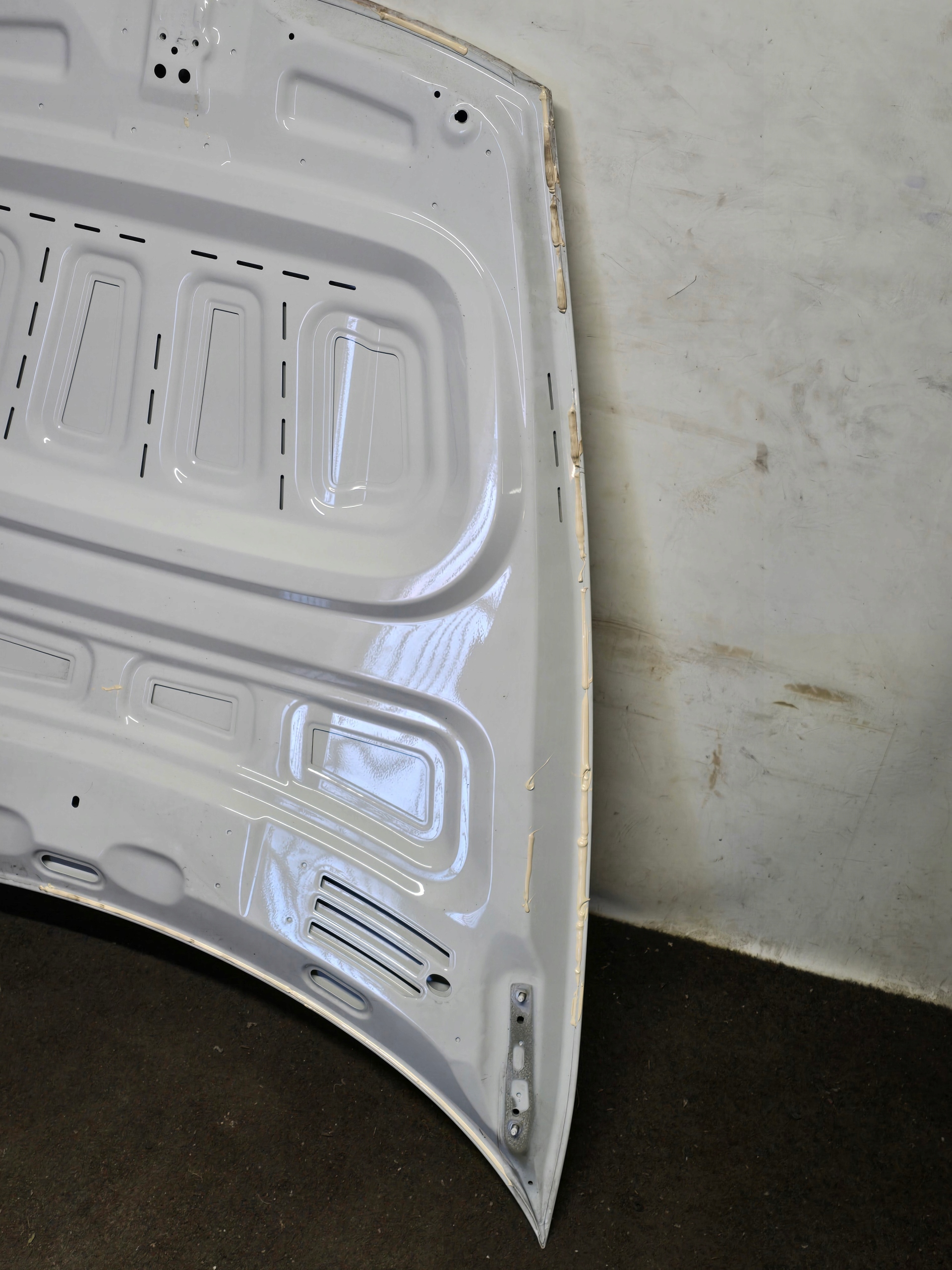 Motorhaube Porsche Taycan Y1A Bonnet Hood - Thumbnail 9