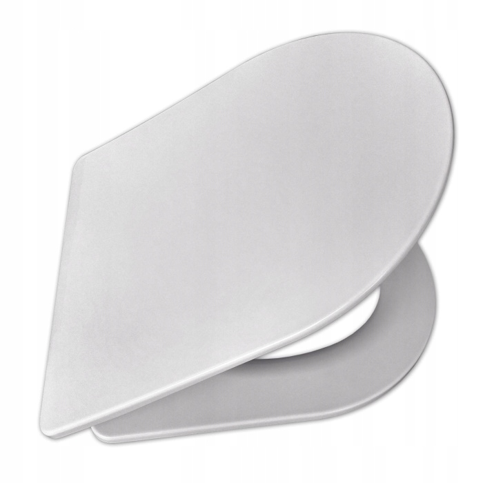 Bisk Deska s pomalým sklápěním Veno slim 06913