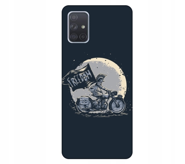 

Etui wzory do Samsung Galaxy A71 Punk motor wolnos
