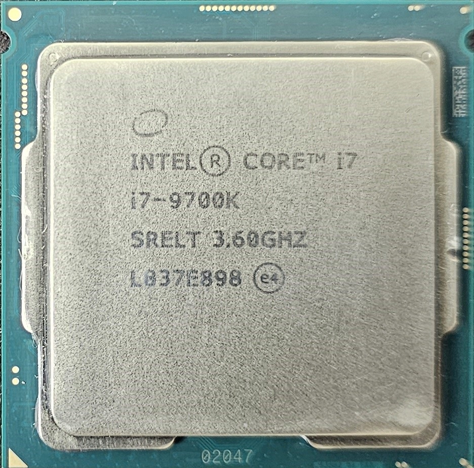 I7 9700k - Niska cena na Allegro