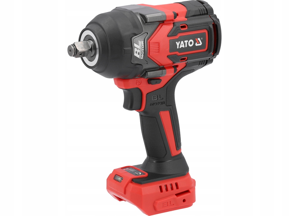 Akumulatorowy klucz udarowy 1/2" pół cala Yato 1200Nm Korpus YT-828072