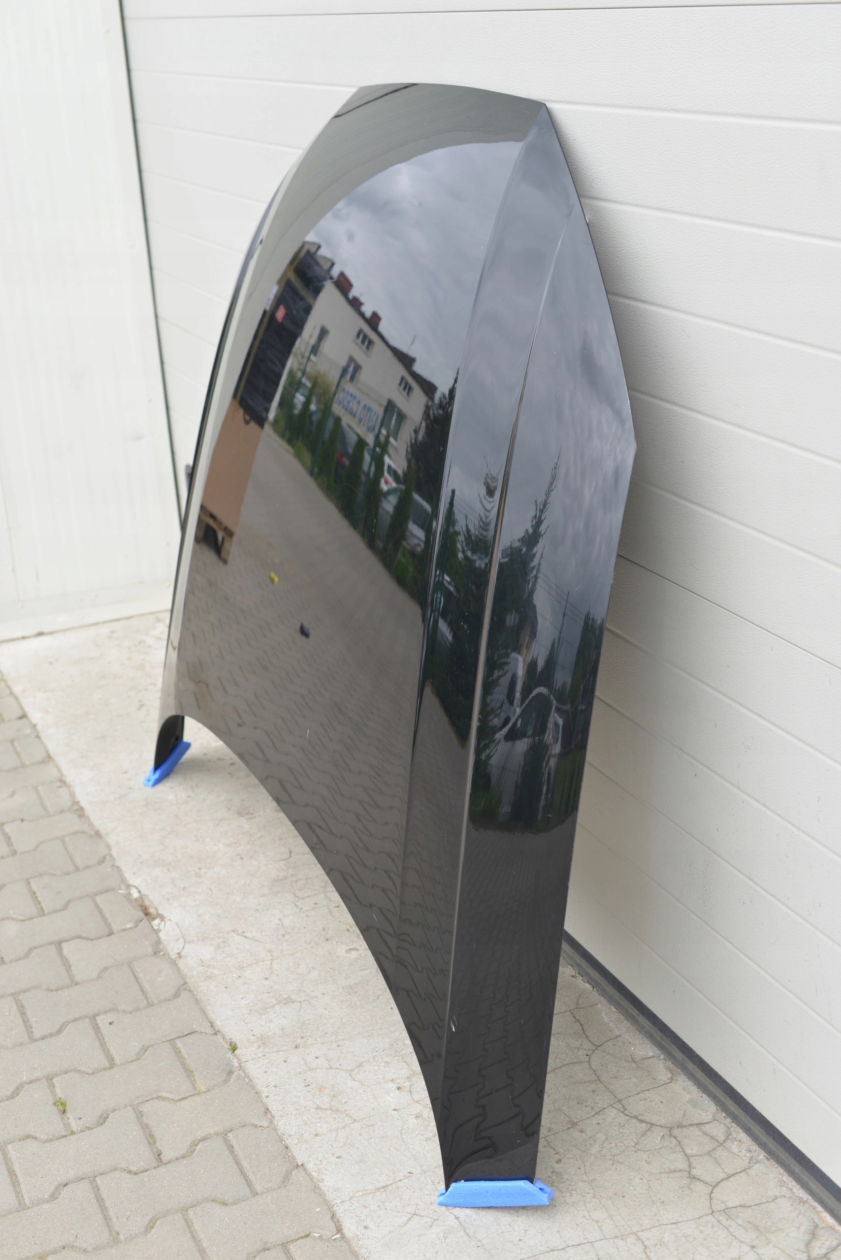 AUDI A4 B9 8W 2015-> MASKA POKRYWA SILNIKA Wersja Europejska