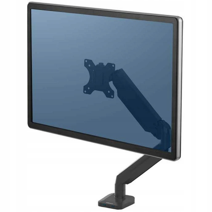 Rameno na monitor Fellowes Platinum biele