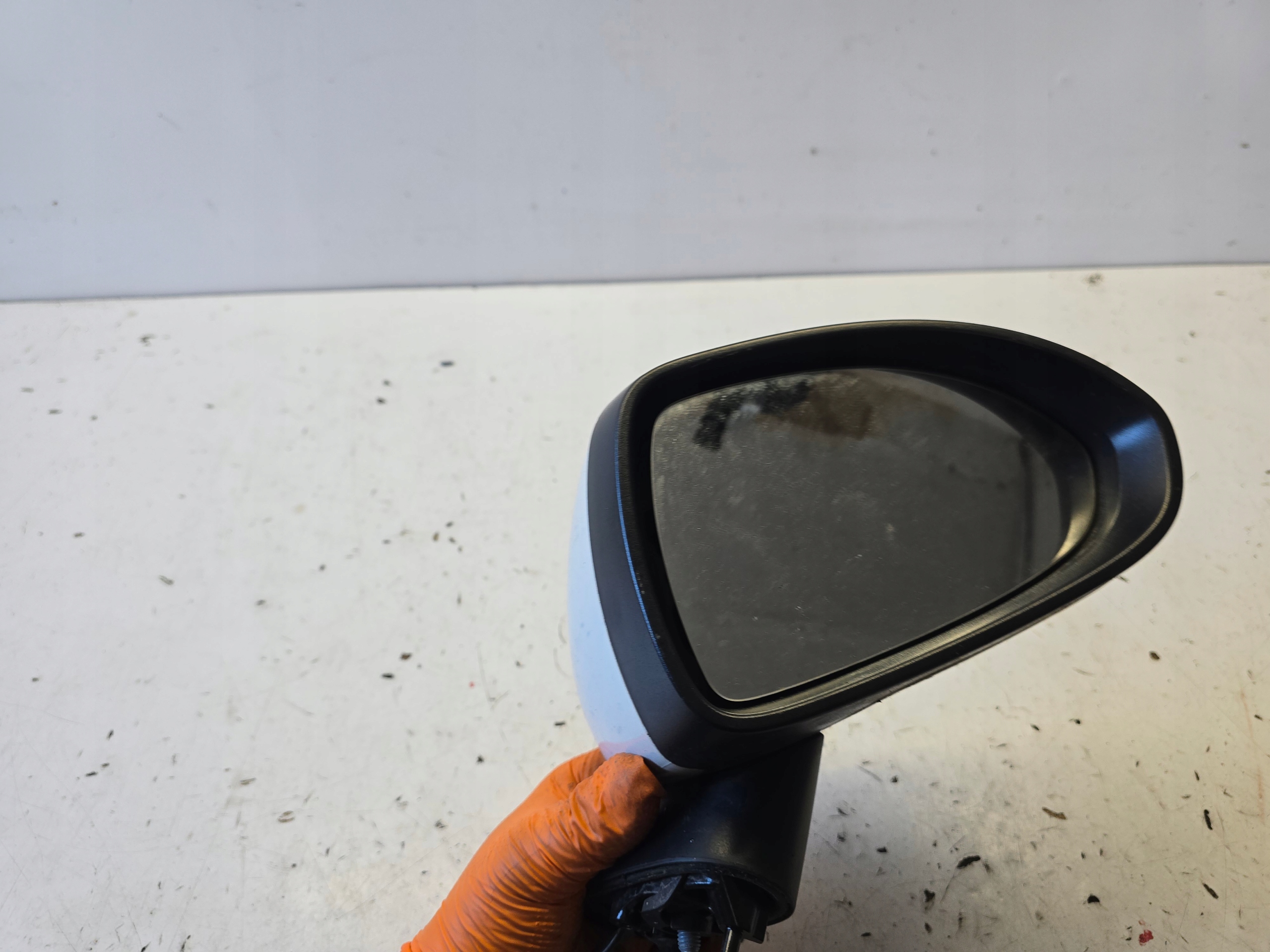 OPEL CORSA E mirror exterior right 3 PIN EUROPA Z40R