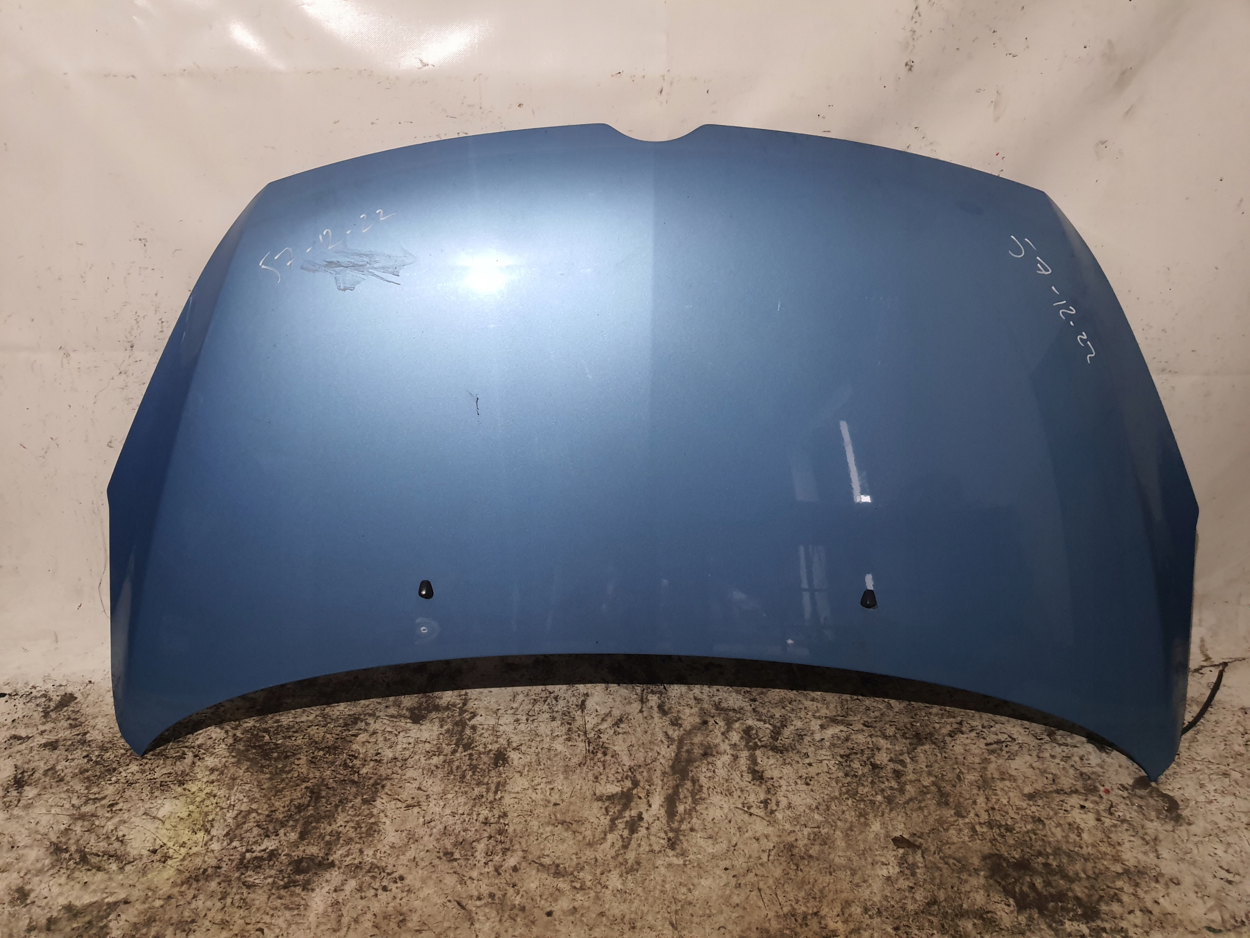 OPEL AGILA B 08-14 КАПОТ