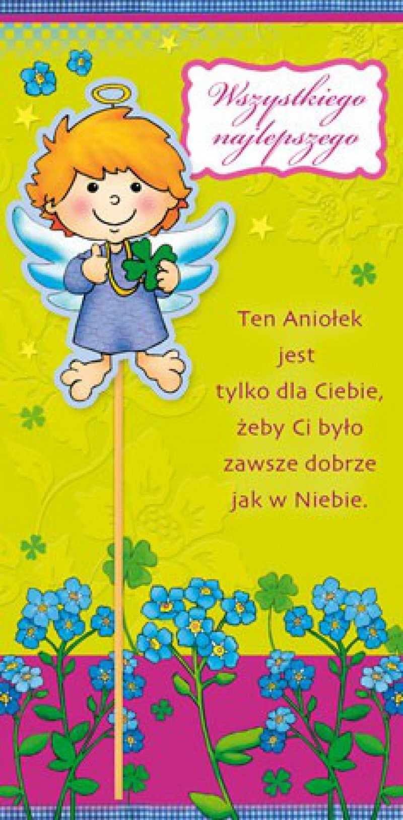 KARTKI DLA DZIECI URODZINOWE ZE ZWIERZĄTKAMI