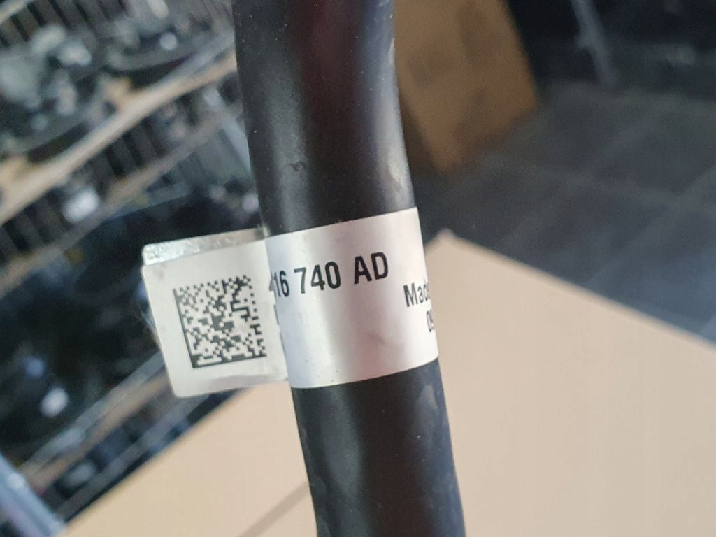 vezetö a klímának 4K1816740AD AUDI A6 C8 új