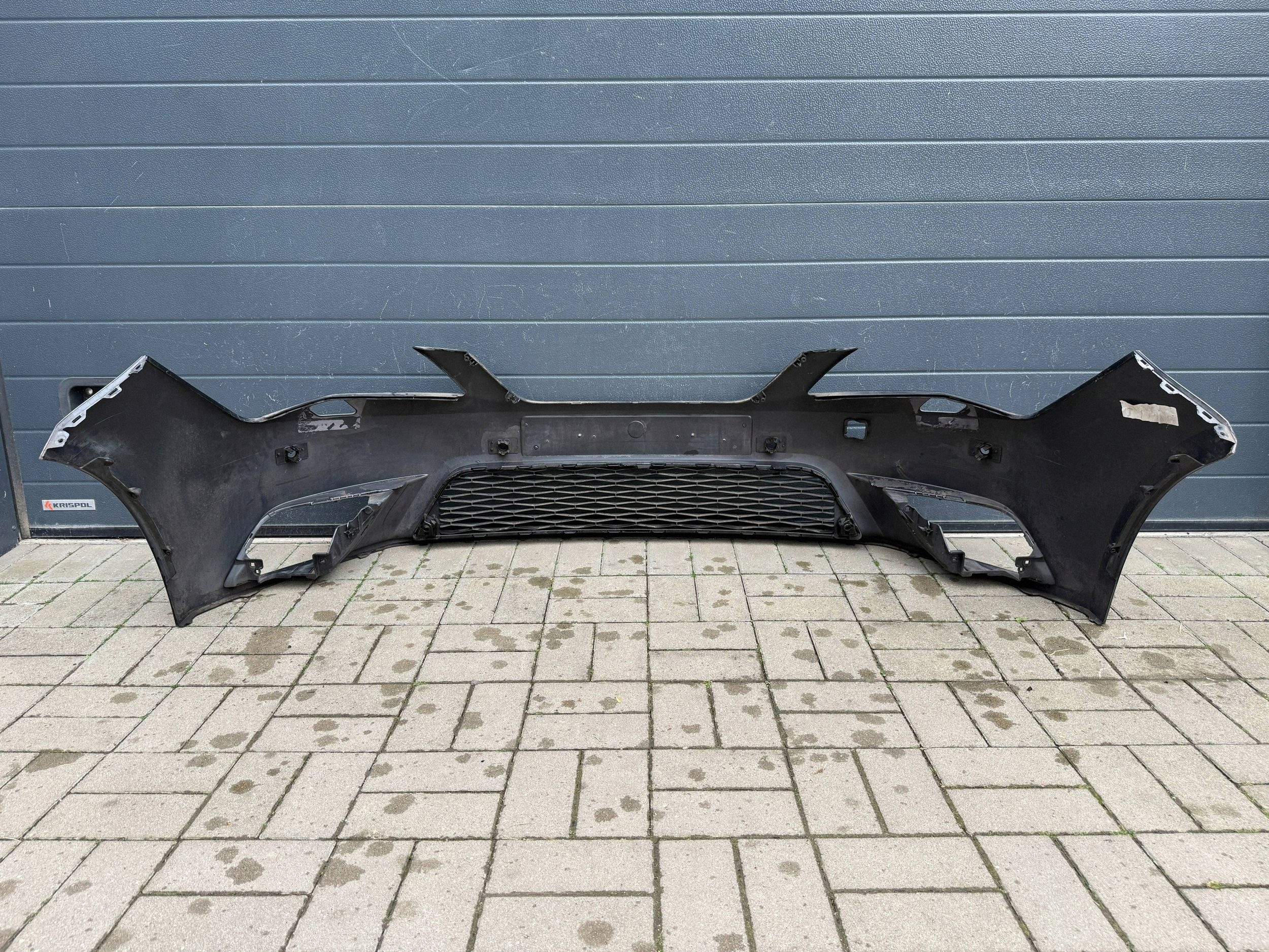 Seat Leon 3 III 5F 12- bumper front front