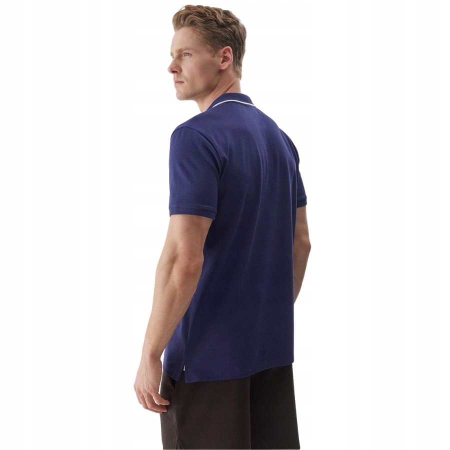 KOSZULKA MĘSKA POLO 4F T-SHIRT PODKOSZULEK BLUZKA SPORTOWA NA CO DZIEŃ Kod producenta 4FRSS24TPTSM434-31S-M