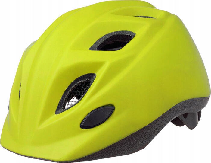 Dětská cyklistická přilba Bobike žlutá 48-52 cm