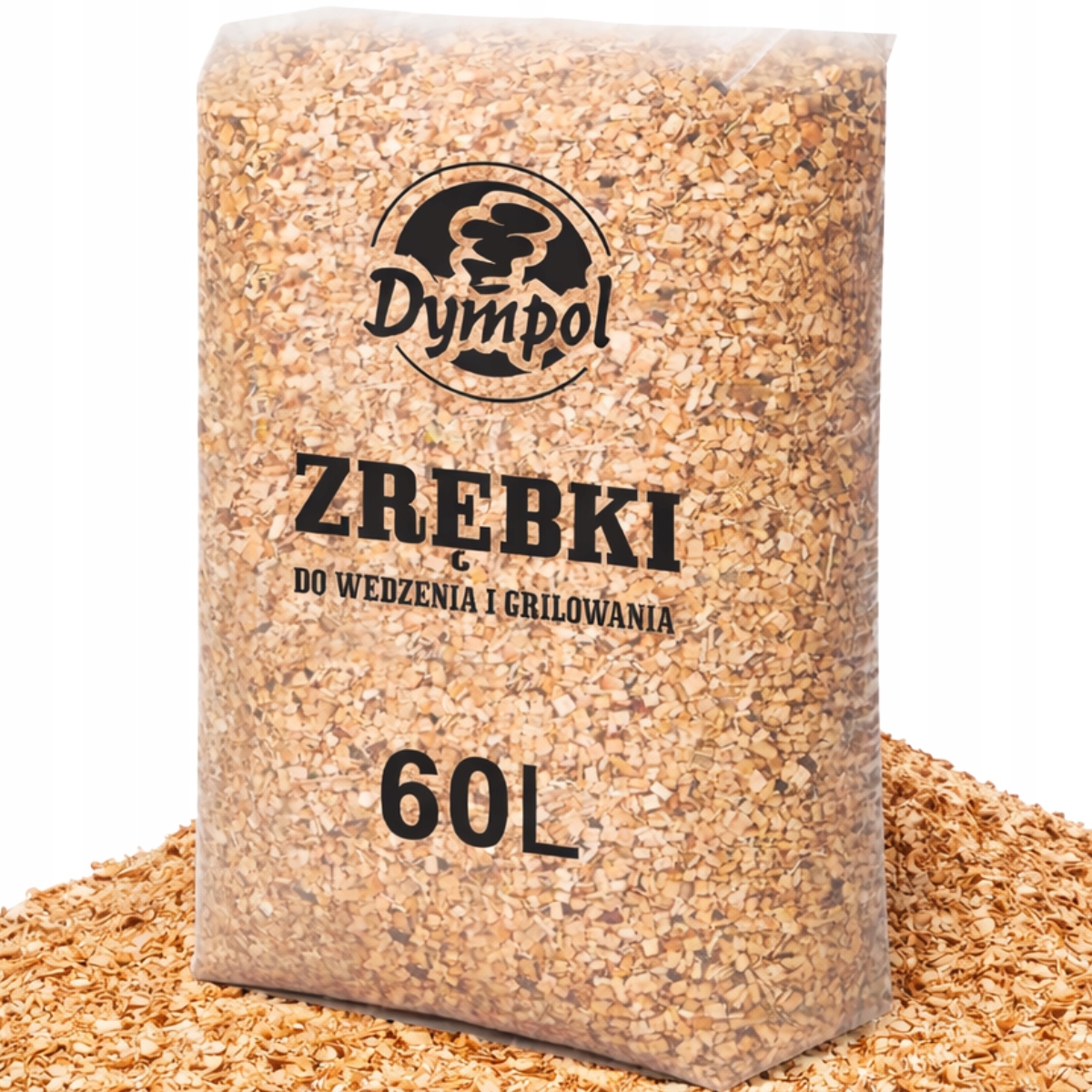 Březové štěpky pro uzení v udírně Borniak Kl 02 (1-3 mm) 15 kg Dympol