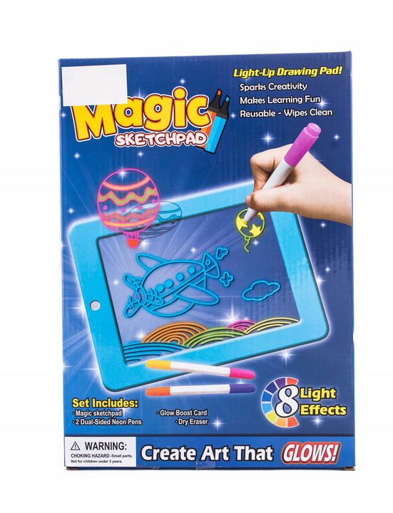 PISAKI ZAPASOWE MAGICZNY TABLET MAGIC PAD TOP SHOP - 8763635347 - oficjalne  archiwum Allegro