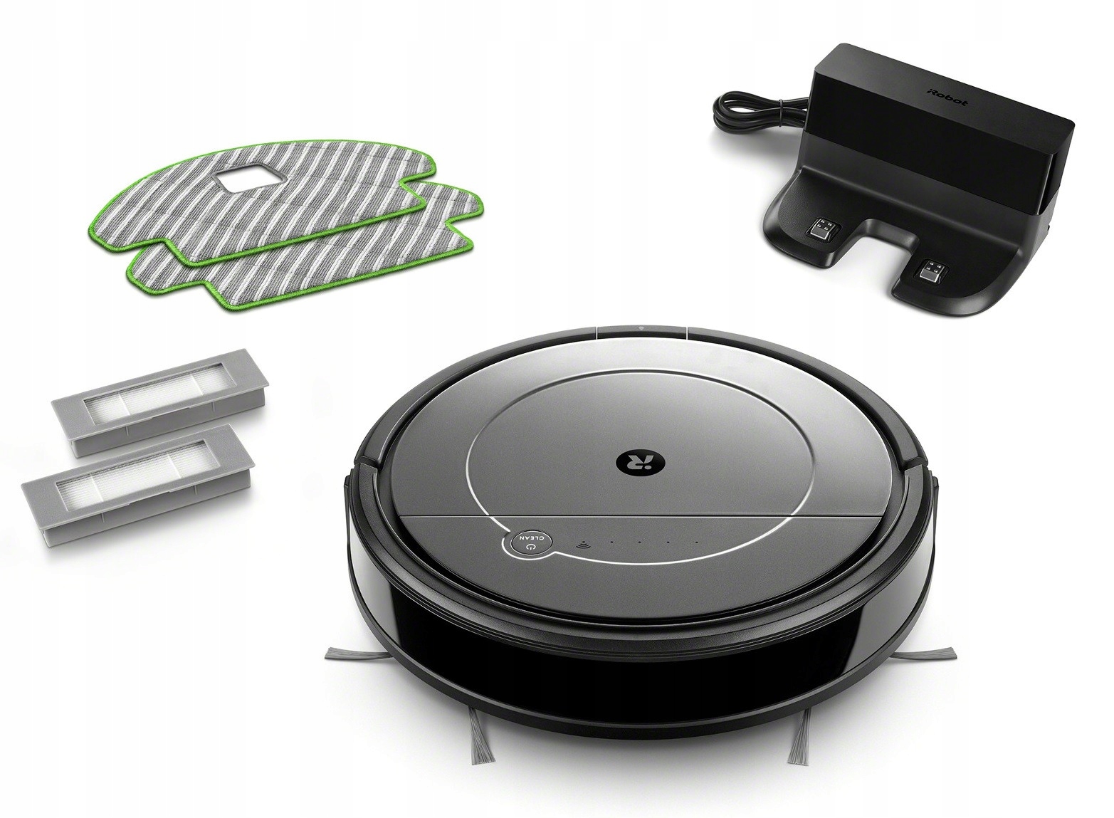 Robotický vysavač iRobot Roomba Combo I5+ černý za 15990 Kč - Allegro