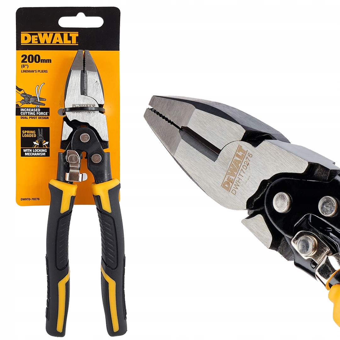 Univerzální kleště kombinačky DeWALT DWHT0-70276