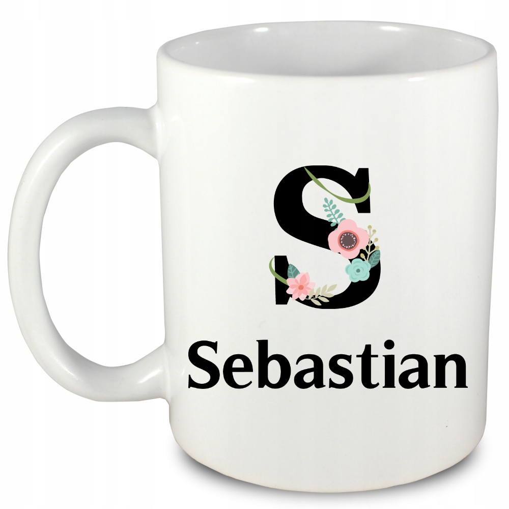 

Kubek imię Sebastian, na każdą okazję, 1