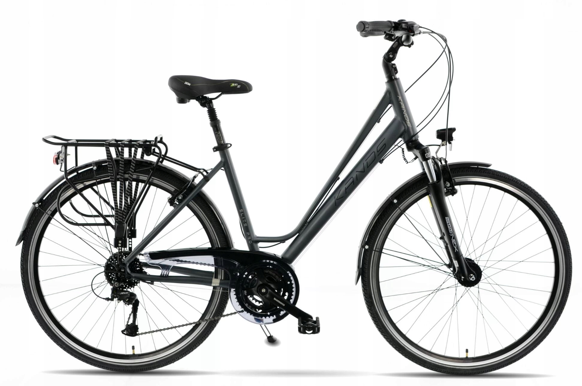 Rower 28 Kands Elite Pro Acera rama 17 grafitowy R22