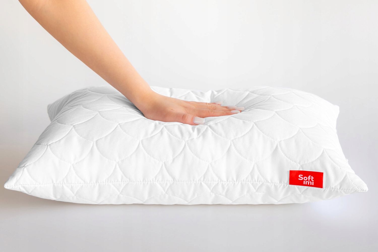 PODUSZKA 50X50 ANTYALERGICZNA PIKOWANA GRUBA ZAMEK Kod producenta PILLOW-50X50-PIK