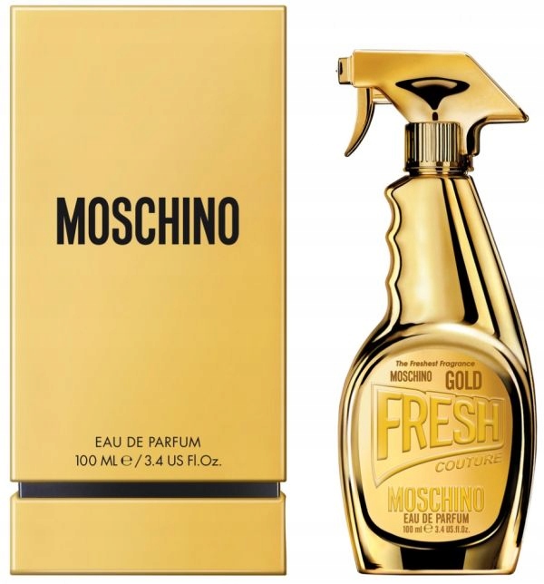 Moschino Fresh Gold Edp 100ml Spray