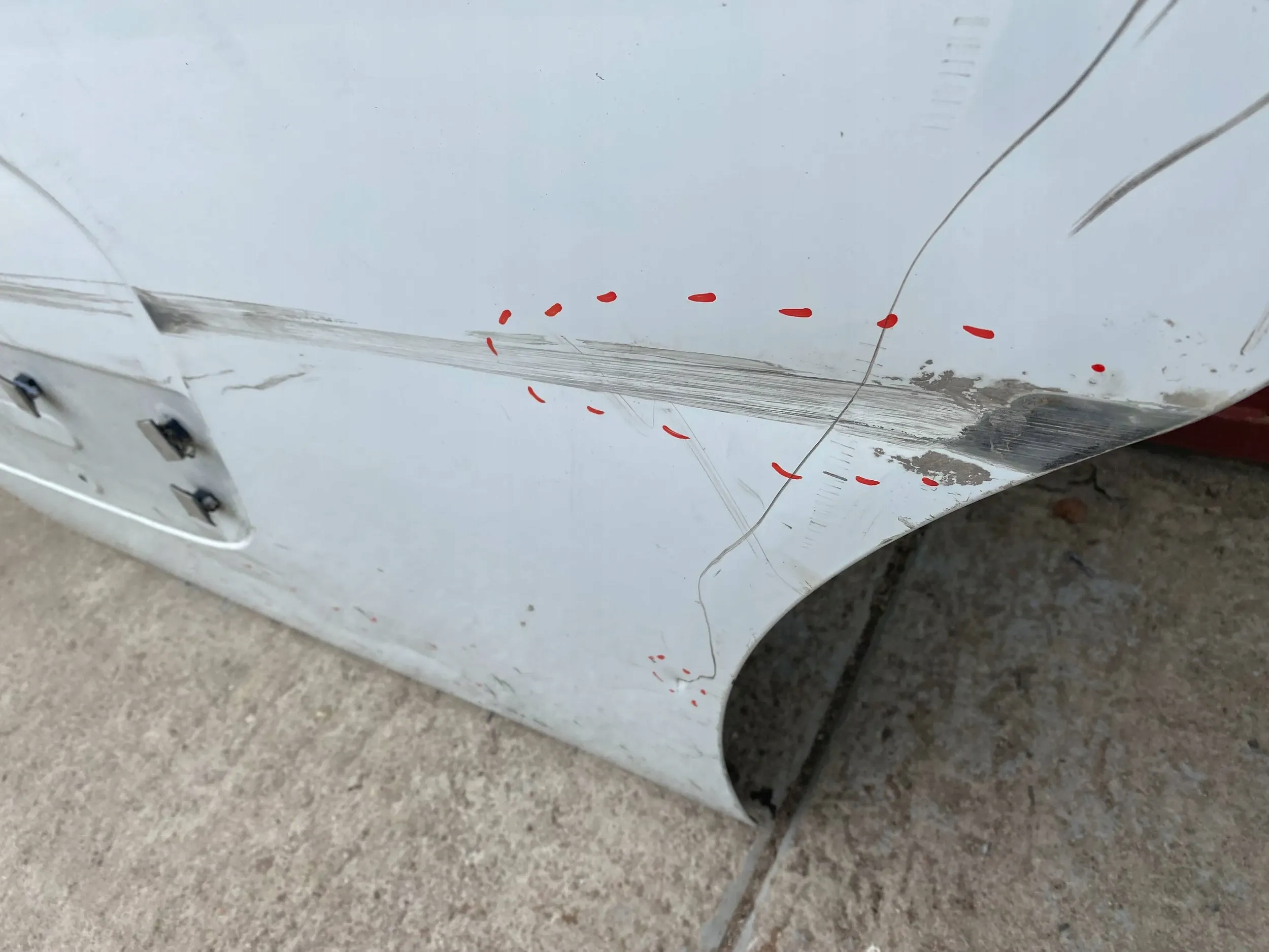 RENAULT MASTER III complete door right front L1H1