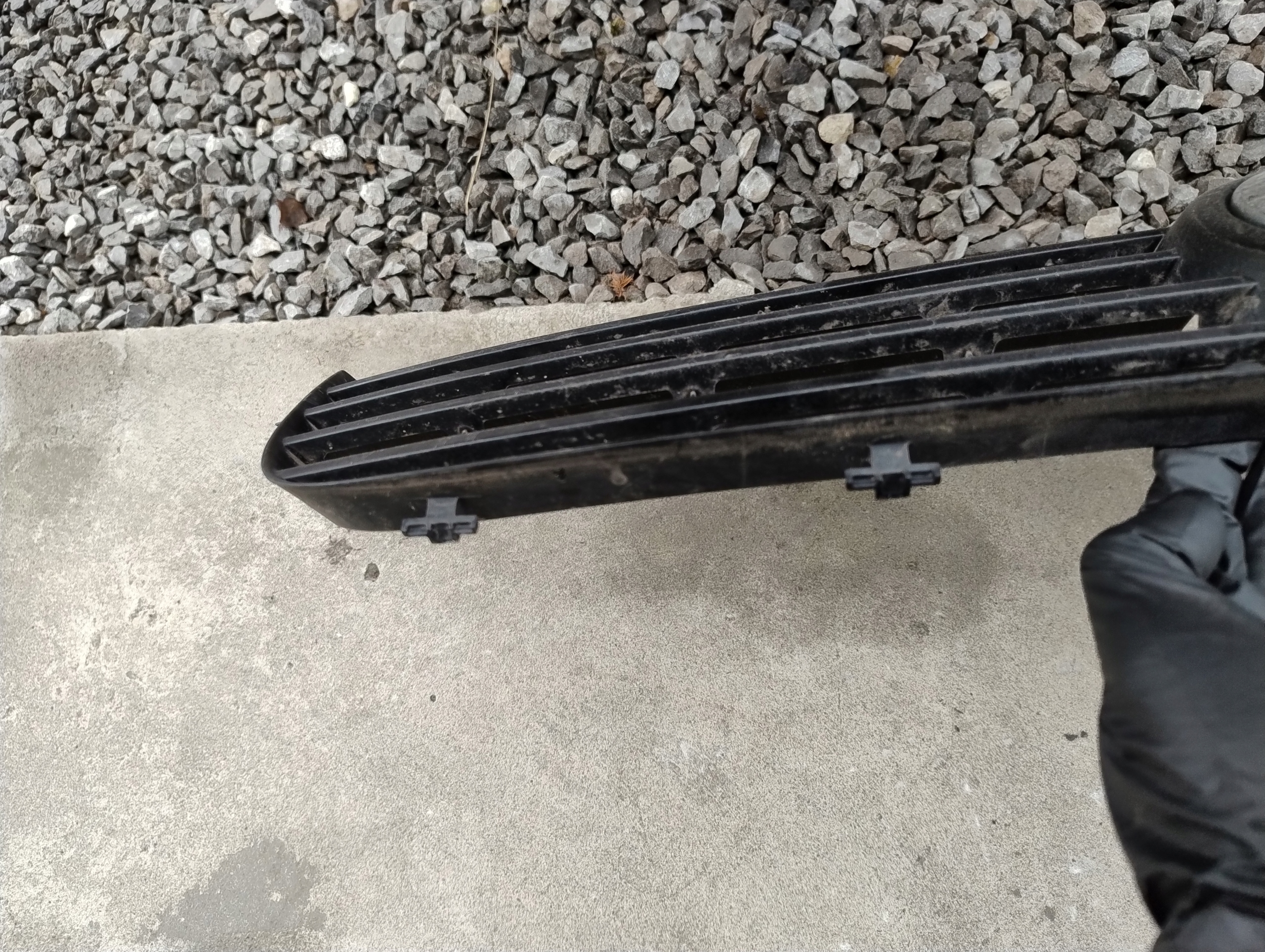 GRILL GRILL VOLKSWAGEN TRANSPORTER T5 7H0807101