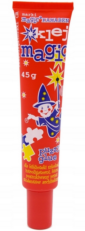 

Klej w Tubie z Aplikatorem 45g