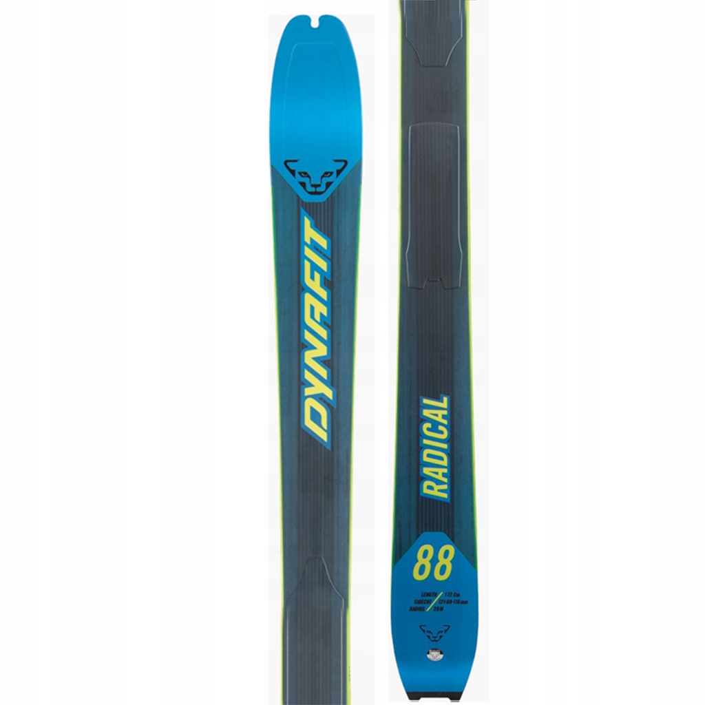 Lyže Dynafit Radical 88 tuleni Pomoca 158