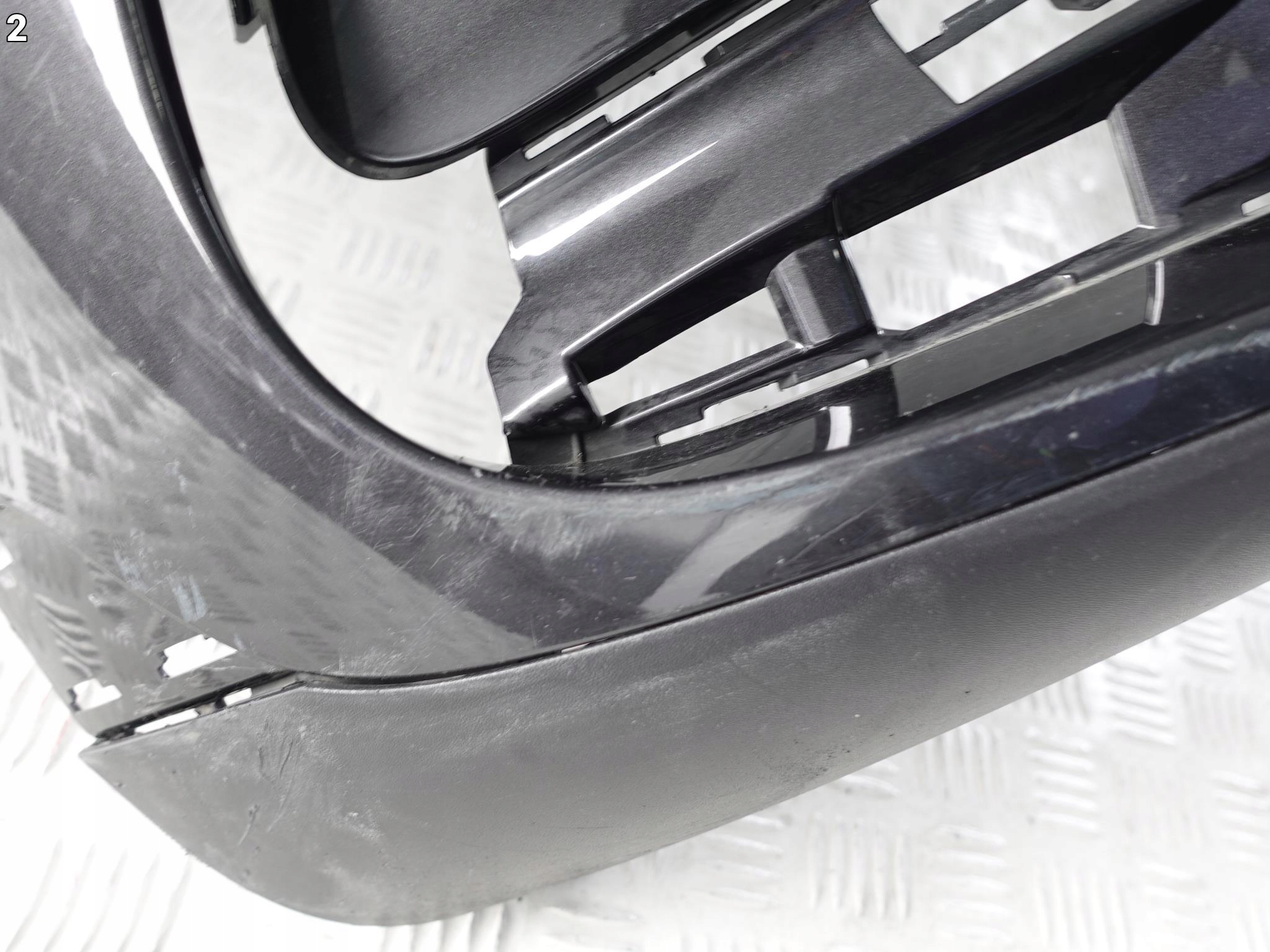 MERCEDES EQC N293 AMG 19- bumper front *PDC*