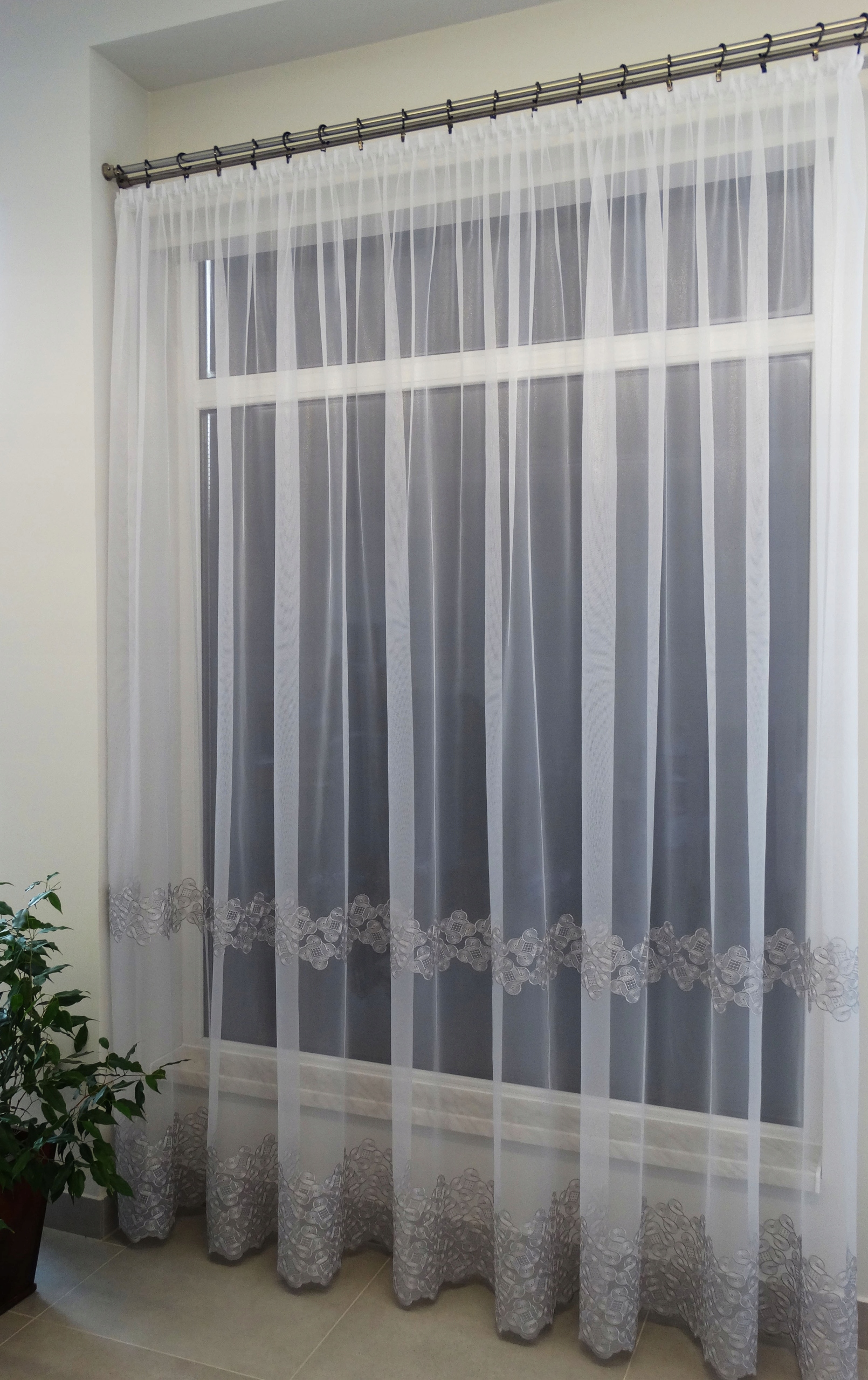 

Mg Firana Esus markizeta Haft popiel wys 280cm pol