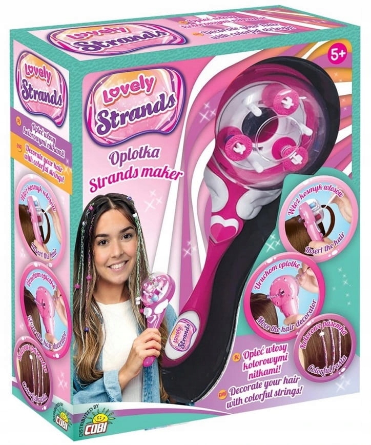 

Lovely Strands Oplotka Zjawiskowe Fryzury