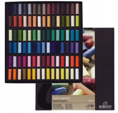 Talens Rembrandt Pastel Soft 1/2 suché 90 kol