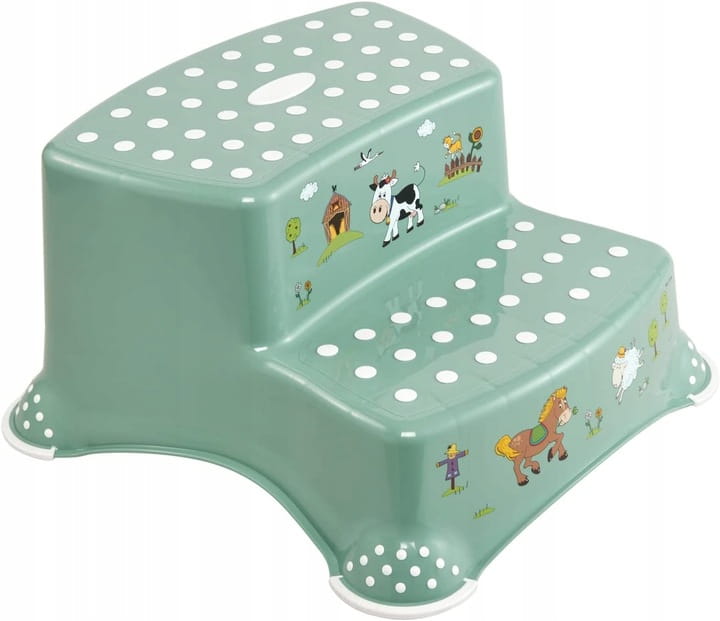 Podest IGOR dwustopniowy gumowe stopki antypoślizg EAN (GTIN) 4052396083293