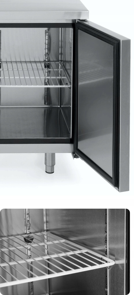 STÓŁ CHŁODNICZY STAL KWASOODPORNA BLAT ROBOCZY 120 Model YPL9122