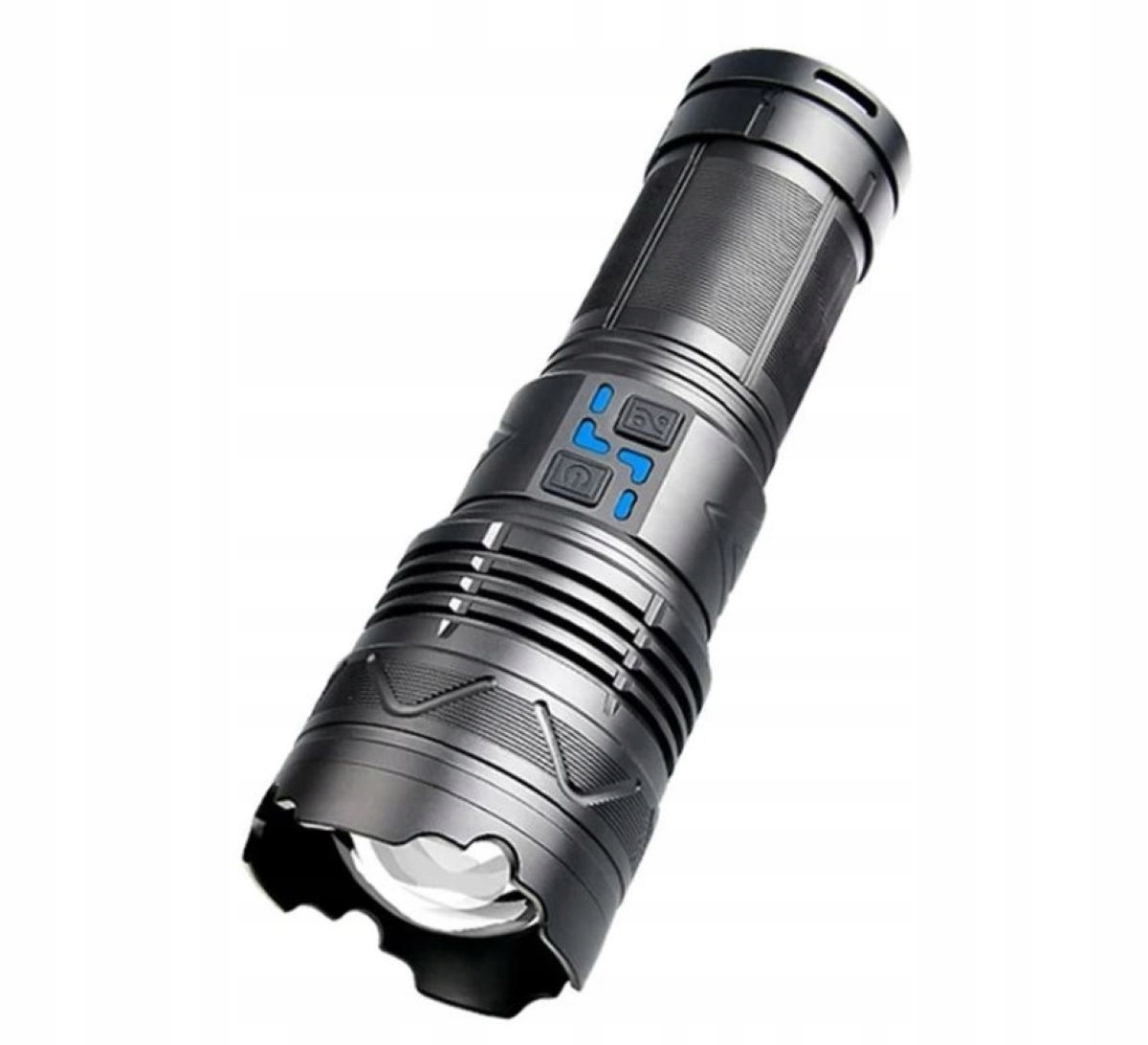 Latarka Led Mocna 100W Zx 3 Zoom