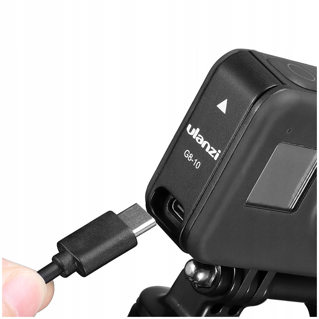 Zaślepka baterii z otworem na USB do GoPro Hero 8 - Ulanzi G8-10 Przeznaczenie GoPro
