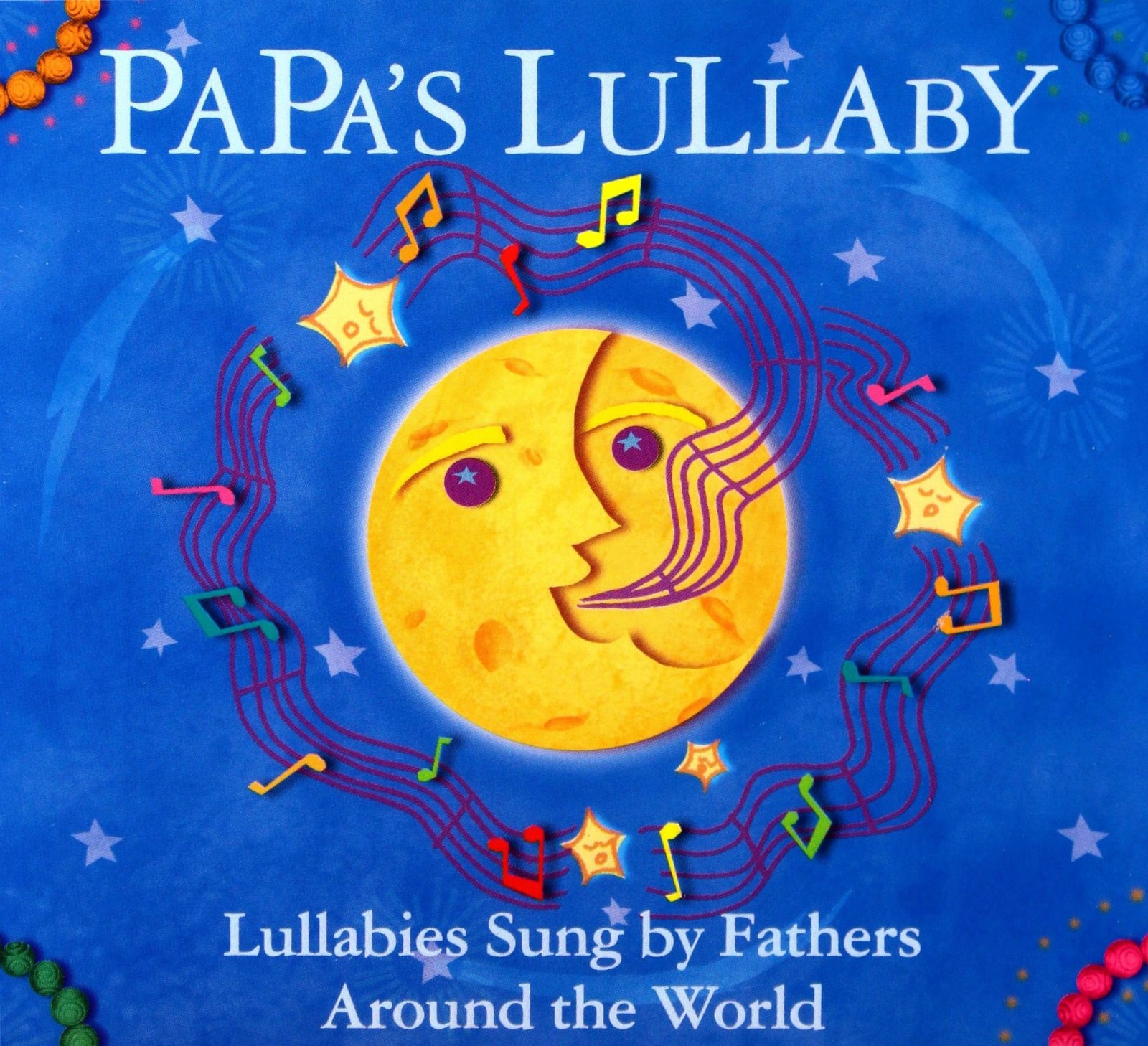 Various Artists: Papa's Lullaby: Brazil, Italy, Pu