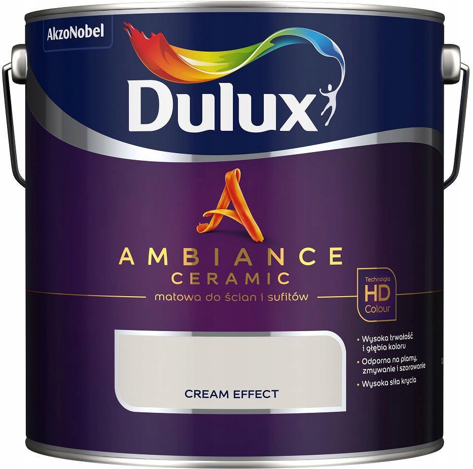 Ambiance Ceramic Cream Effect 2.5L