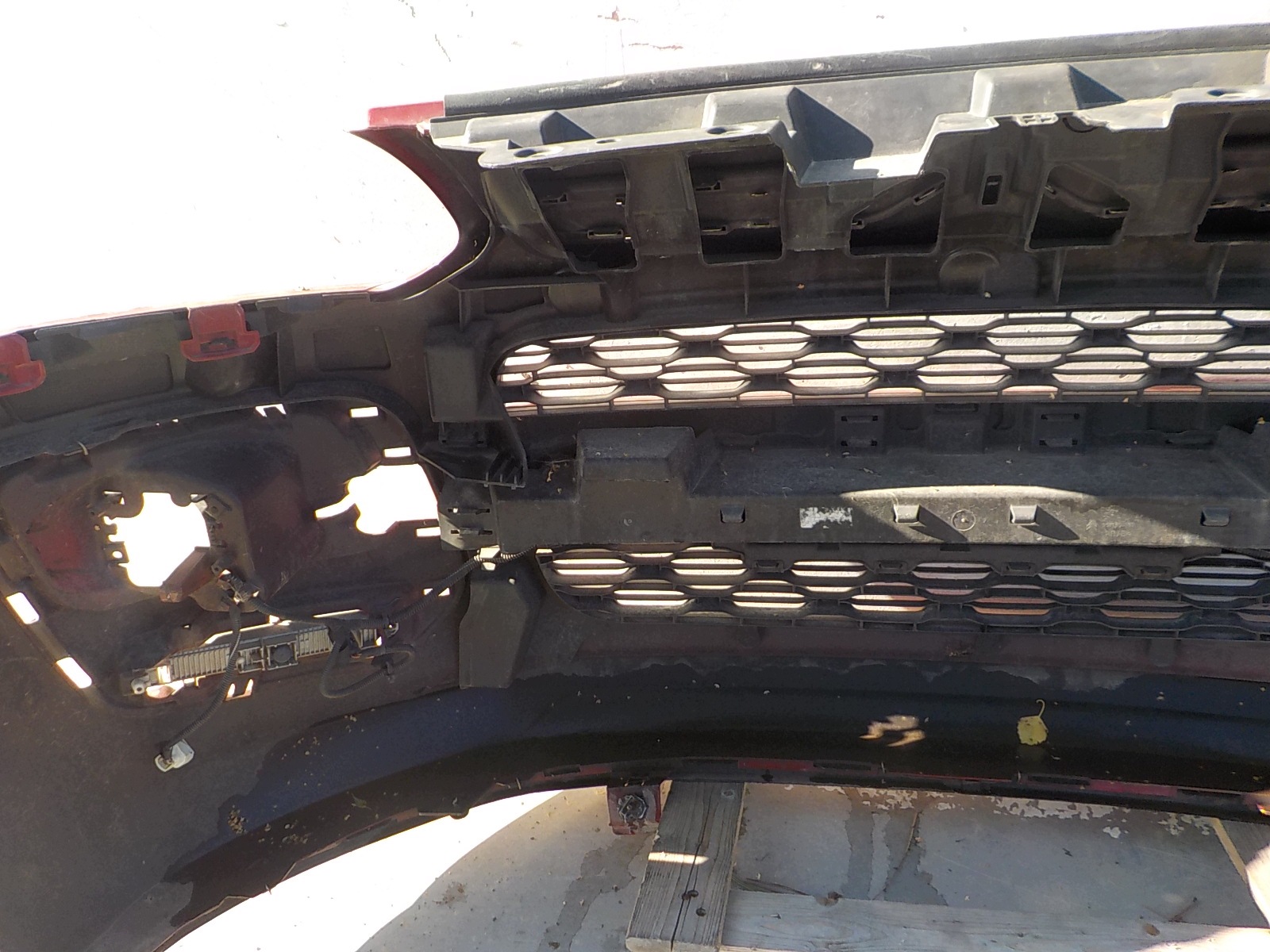 674 CITROEN C3 PICASSO LIFT 12-17 bumper front front
