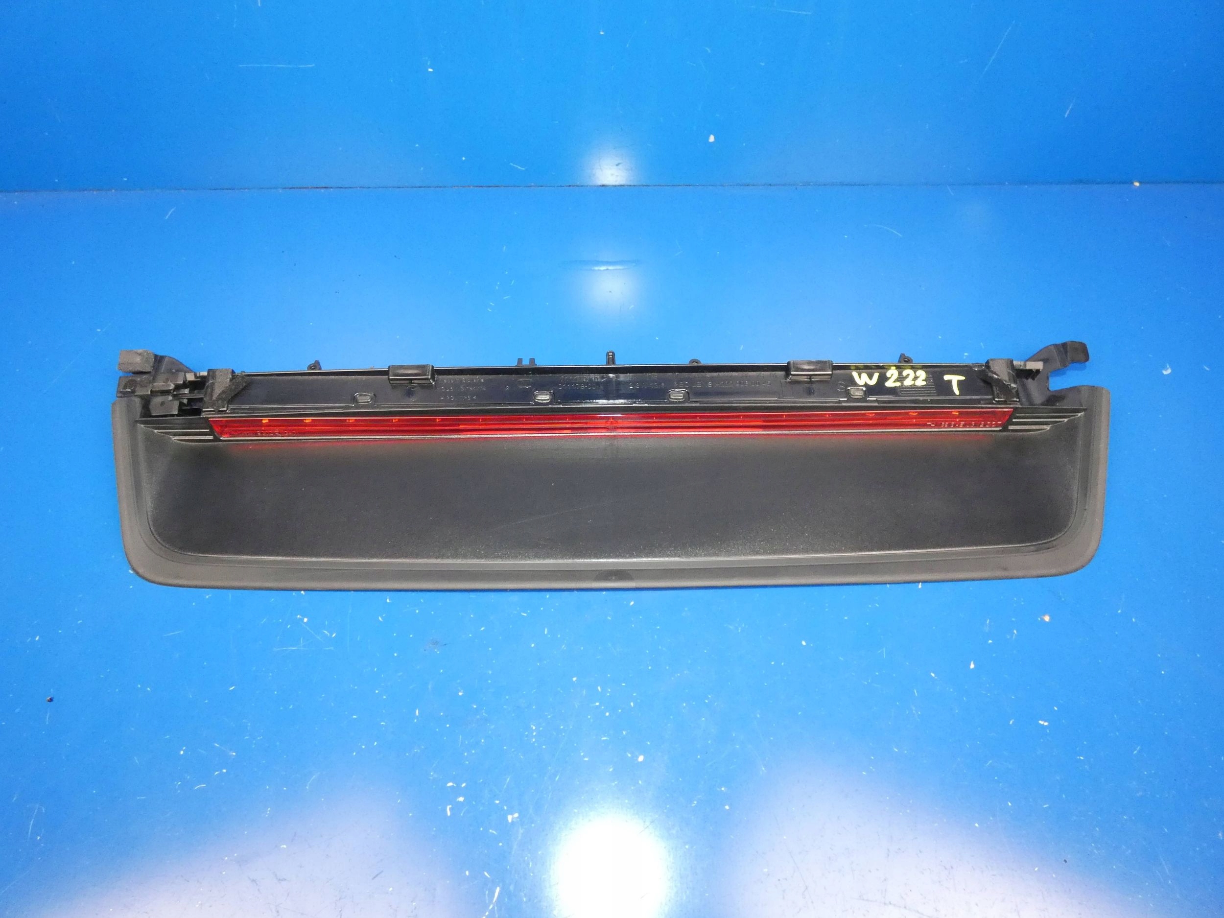 MERCEDES S KLASA W222 TRZECIE light STOP STOPU