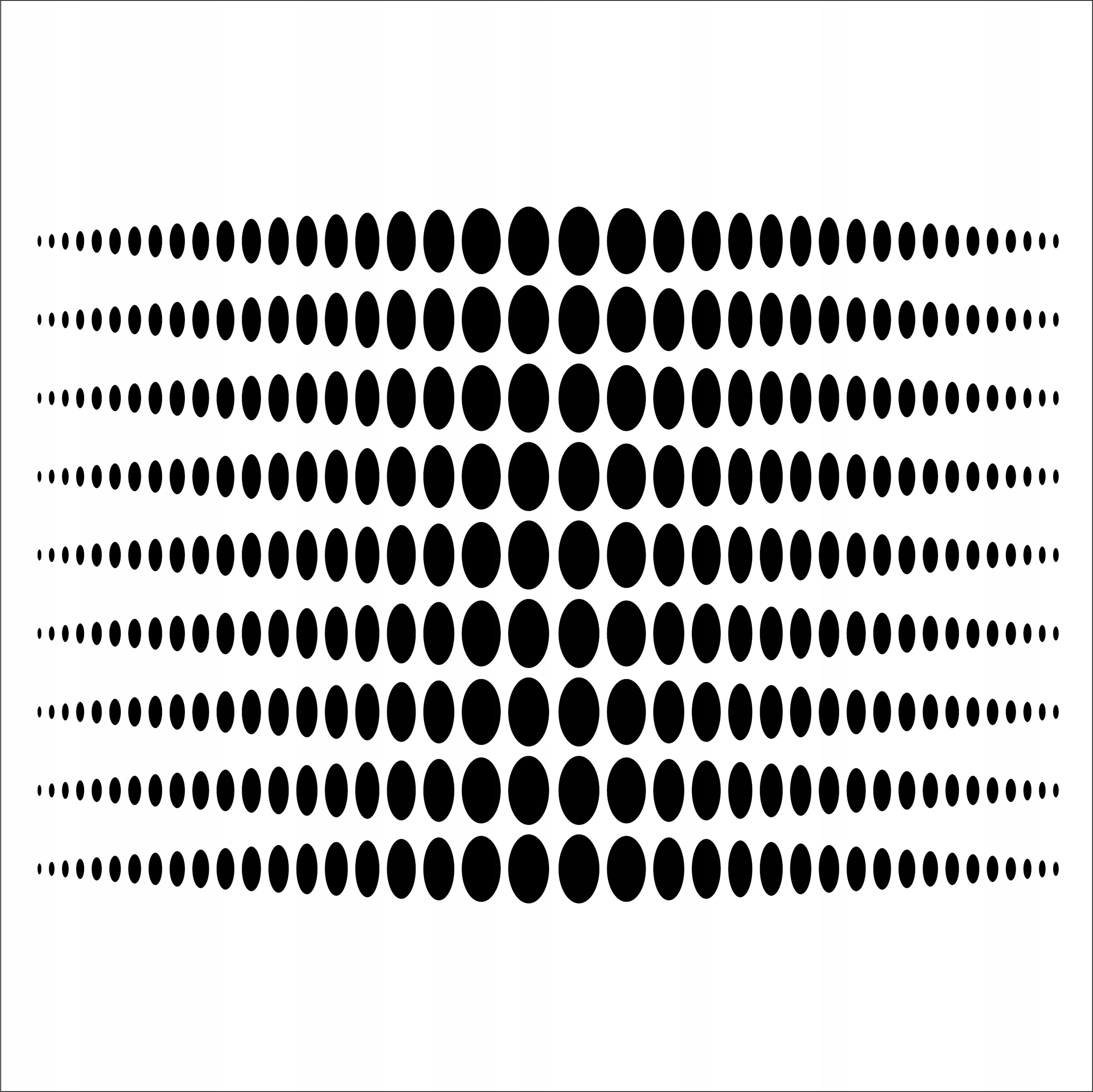 Šablona pro malování, opakovaně použitelný šablona /tečky/