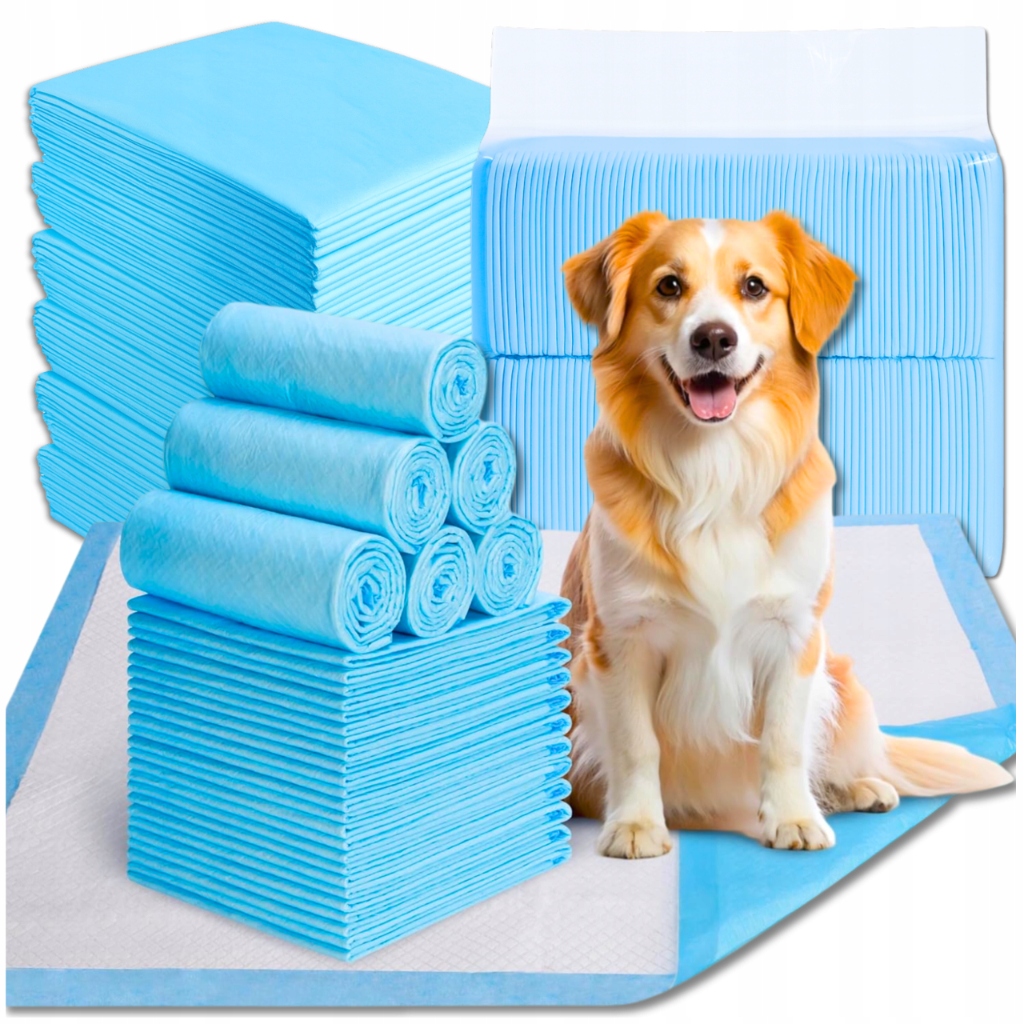 Levně Hygienické Podložky Pro Psy Pro Zvířat 60x60 100 Ks