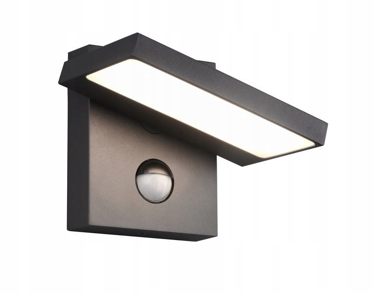 Nástěnná lampa se Senzorem Pohybu antracit Trio