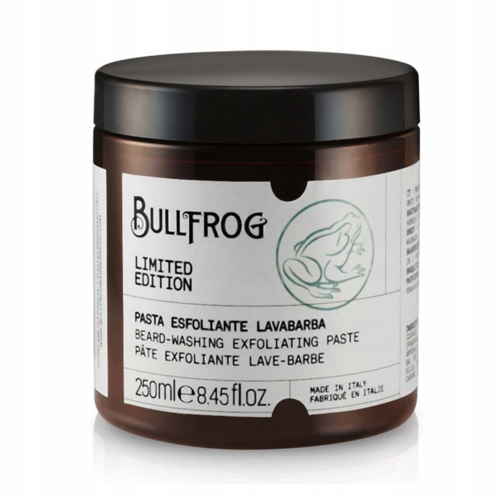Peeling do twarzy i brody dla mężczyzn Bullfrog Beard Washing Exfoliating