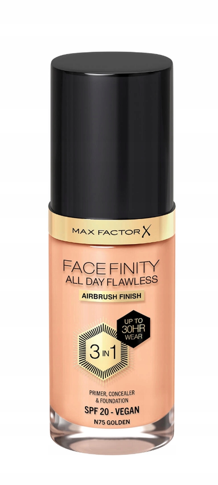 

Max Factor Facefinity Podkład 3w1 nr 75 Golden