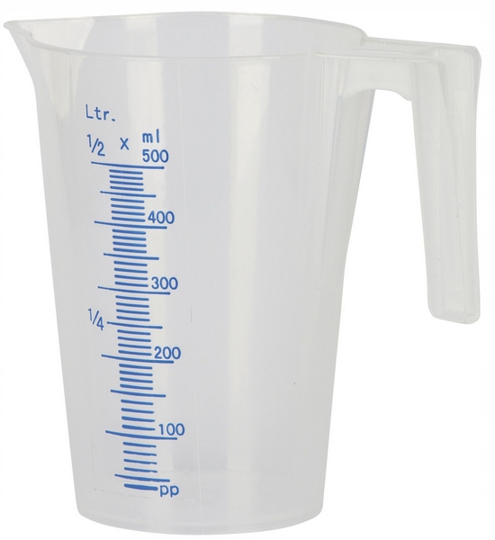 

Miarka 0,5L Odporna Na Olej Chemikalia Kerbl