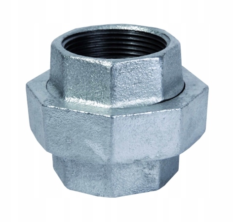 

Ocynk dwuzłączka 6/4" w/w z uszczelką 501