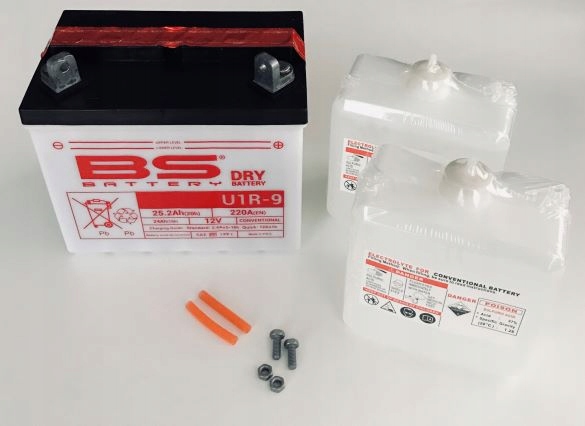 Akumulátor Kyslý 12V 24Ah Pravý Plus Nový