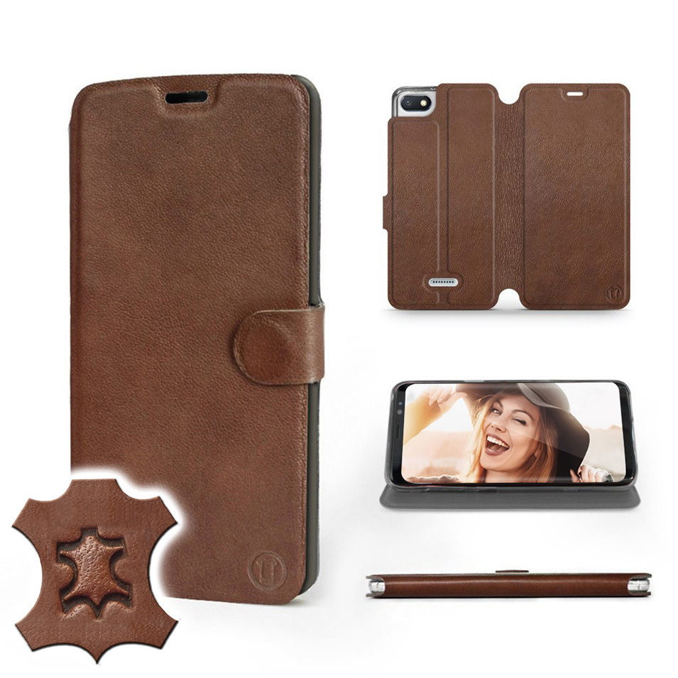 

Etui Mobiwear do Xiaomi Redmi 6A - Brown Leather