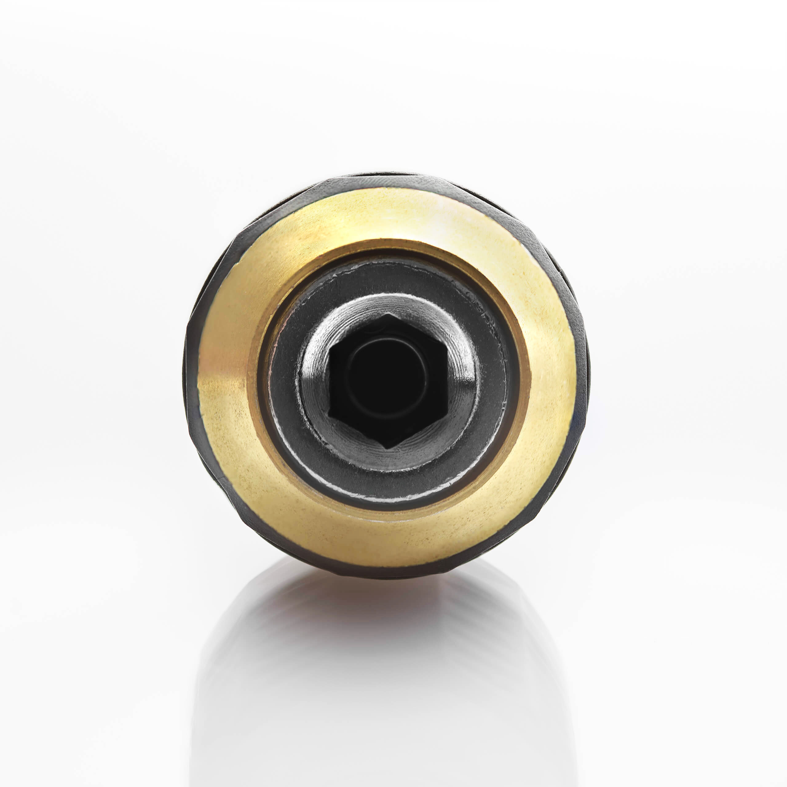 UCHWYT DO BITÓW SZYBKOMOCUJĄCY DO WKRĘTARKI ADAPTER MOCNY ZATRZASKOWY Typ grotu HEX sześciokątny zewnętrzny