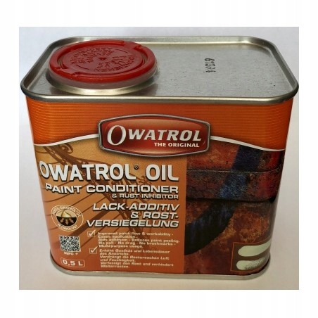 Owatrol Rustol Oil 5L – Inhibitor Rdzy Dodatek do Farb Antykorozyjny