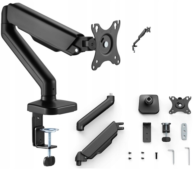 Držák na stojan, rameno monitoru k psacímu stolu pro monitor Hp 780F9E9 Omen, věšák